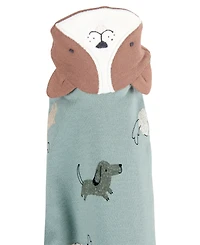 Carter's Baby Boys Cotton Dog-Print Sleep & Play Pajamas
