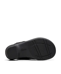 Clarks Collection Women's Emily2 Mist Block Heel Sandals