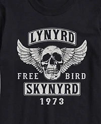 Airwaves Men's Lynyrd Skynyrd 1973 Short Sleeve T-Shirt
