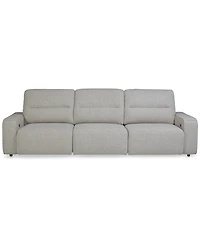 Frandlyn -Pc. Fabric Power Sliding Sofa
