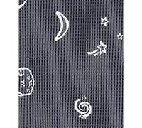 Carter's Baby Boys Cotton Space Thermal Sleep & Play Pajamas