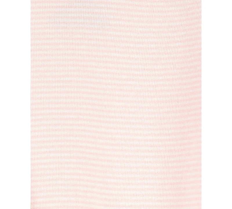Carter's Baby Girls Cotton Sleeper Gowns, 2 Pack