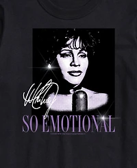 Airwaves Men's Whitney Houston So Emotional Short Sleeve T-Shirt