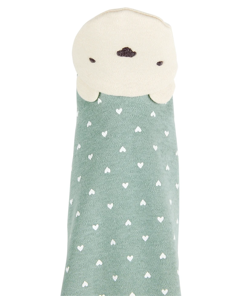Carter's Baby Girls Cotton Bear Sleep & Play Pajamas