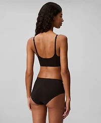 Calvin Klein Women's Invisibles Comfort Lightly Lined Triangle Bralette QF5753