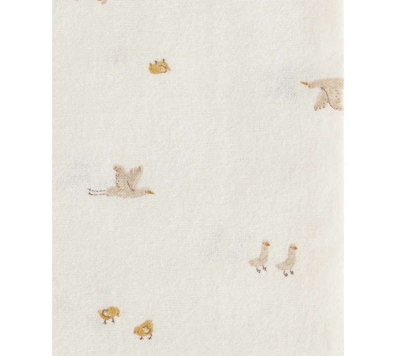 Carter's Baby Cotton Receiving Blankets, 4 Pack