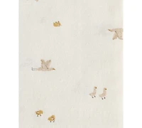 Carter's Baby Cotton Receiving Blankets, 4 Pack