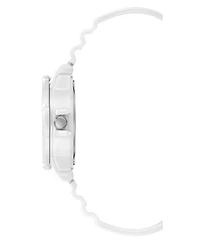 Armitron Kid's Quartz Nautical White Resin Watch, 33mm