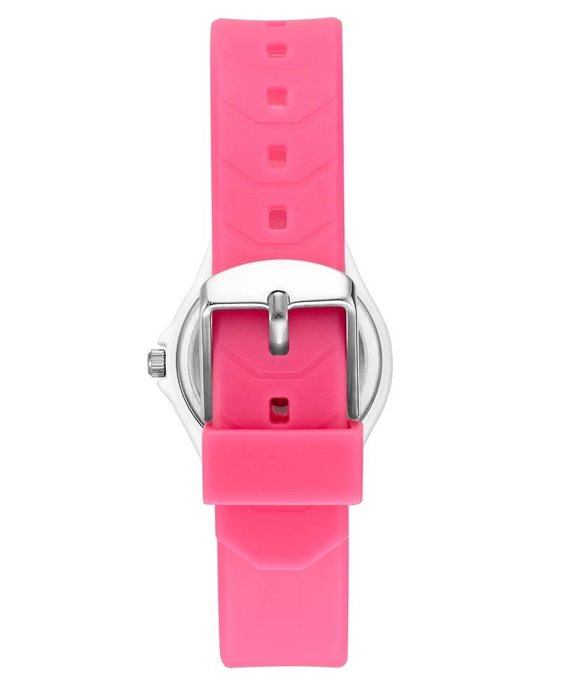 Armitron Kid's Quartz Petal Pop Pink Resin Watch, 32mm