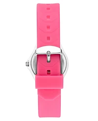 Armitron Kid's Quartz Petal Pop Pink Resin Watch, 32mm