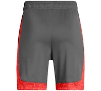 Under Armour Big Boys Tech Vent Print Shorts