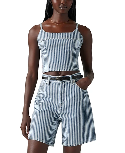 Levi's Premium Women's Jadine Denim Tank Top