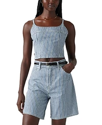 Levi's Premium Women's Jadine Denim Tank Top