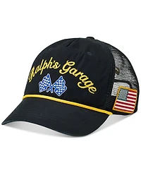 Polo Ralph Lauren Men's Ralph's Garage Canvas Trucker Cap