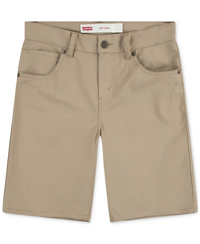 Levi's Big Boys 511 Slim Fit Performance Stretch Shorts
