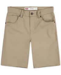 Levi's Big Boys 511 Slim Fit Performance Stretch Shorts
