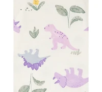 Carter's Baby Girls Dinosaur Little Character Bodysuits & Pants, 3 Piece Set