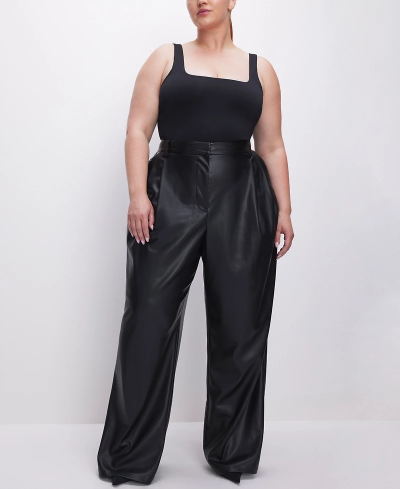 Good American Women's Scuba Modern Tank Bodysuit