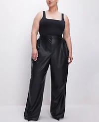Good American Women's Scuba Modern Tank Bodysuit