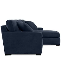 Radley 2-Pc. Fabric Sleeper Sectional, Exclusively at Macy's
