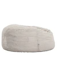 Primo International 5" Faux Fur Foam Bean Bag