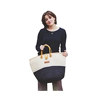 Balance Half Handmade Sisal Basket Tote