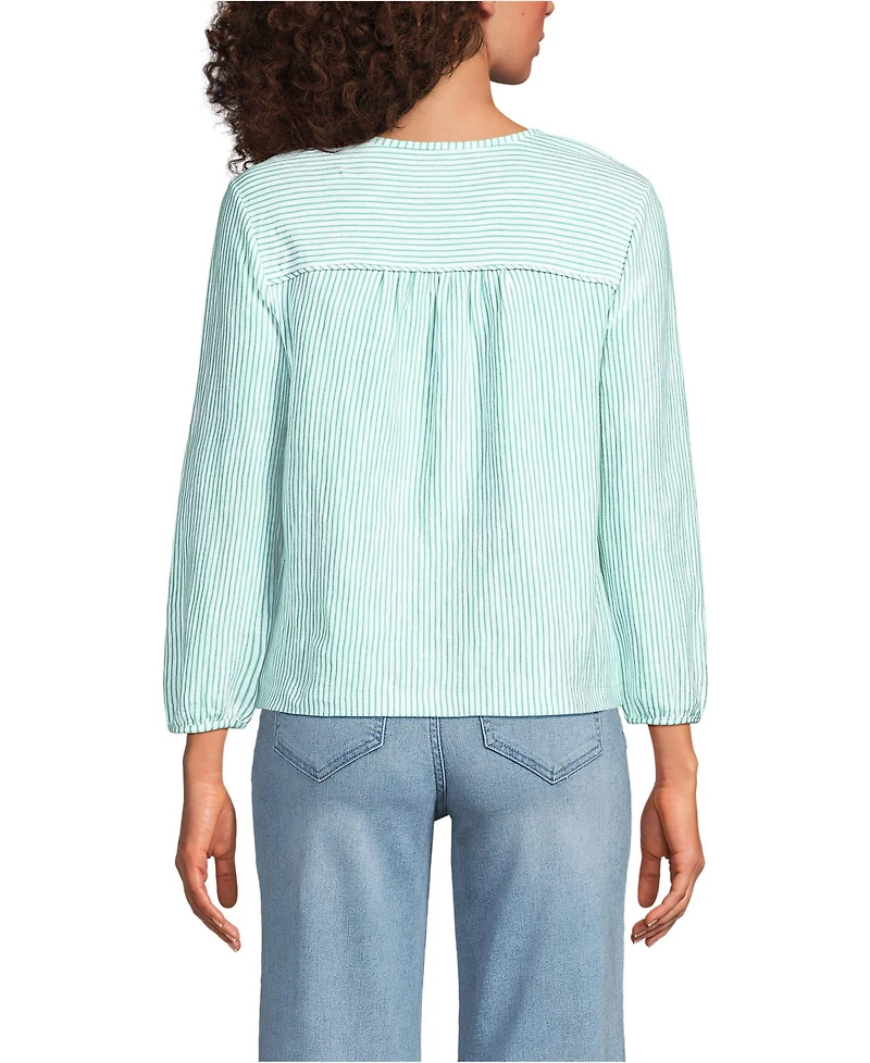 Lands' End Women's Slub Top