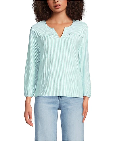 Lands' End Women's Slub Top