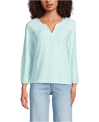 Lands' End Women's Slub Top