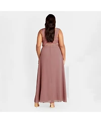 City Chic Plus Sweet Evie Maxi Dress