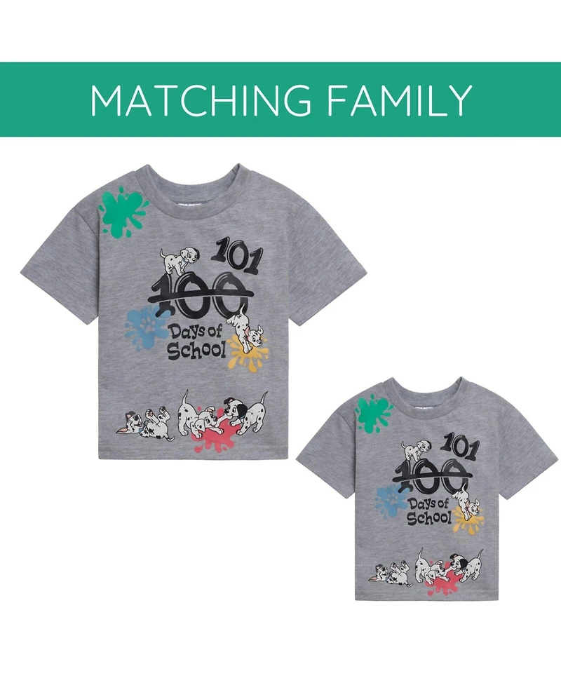 101 Dalmatians Boys Disney Matching Family T-Shirt
