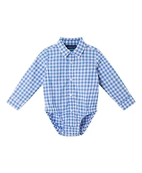 Andy & Evan Baby Boys Long Sleeve Buttondown Pant Set