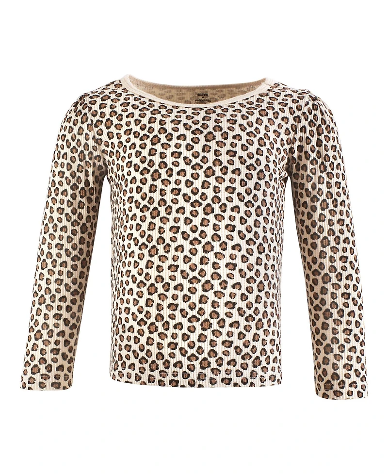 Hudson Baby Thermal Long Sleeve Tees 5pk