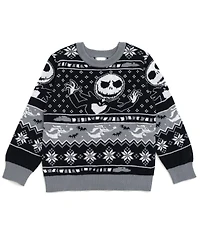 Nightmare Before Christmas Toddler Boys Disney Matching Family Long Sleeve Sweater