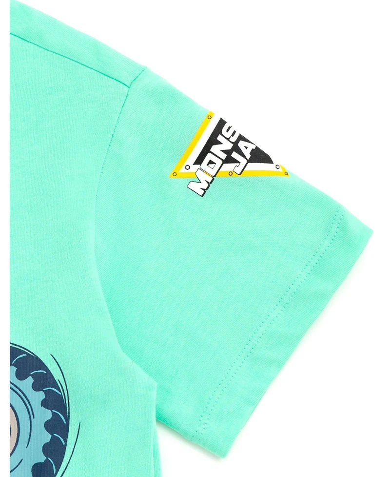 Monster Jam Boys Megalodon Truck T-Shirt