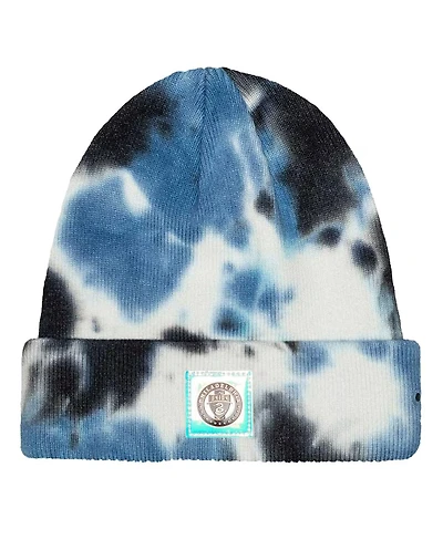 Fan Ink Men's Philadelphia Union Psychedelic Tie-Dye Cuffed Knit Hat