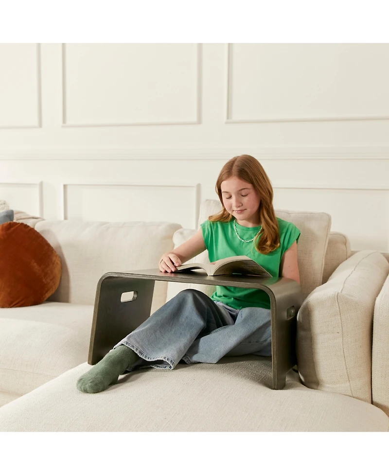 ECR4Kids Bentwood Lap Desk with
