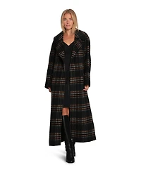 Belle & Bloom Women's Heart To Large Collar Maxi Coat