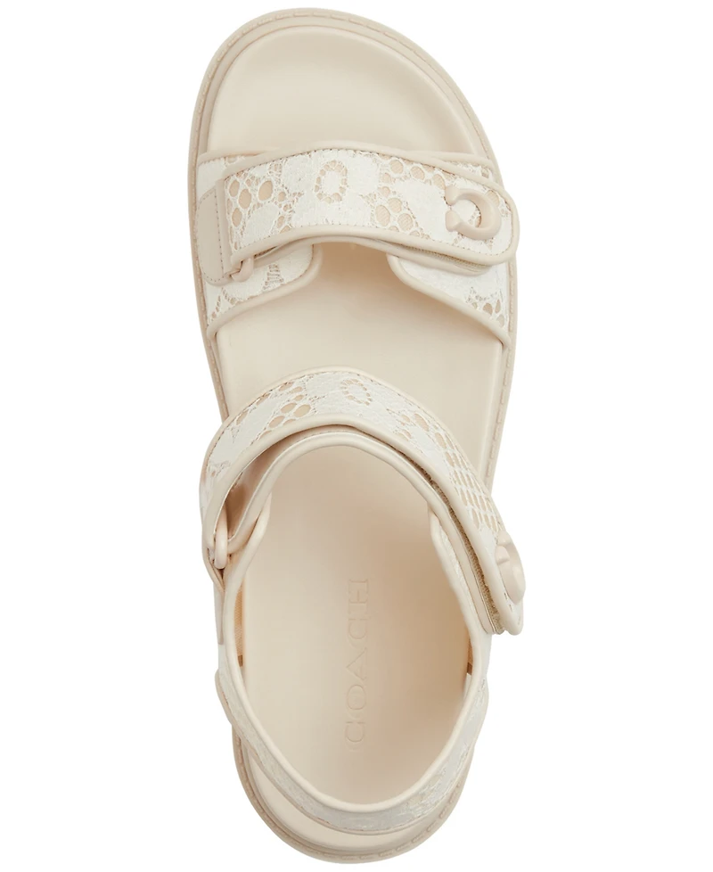 Coach Women's Brynn Lace Sandals