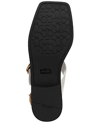 Coach Women's Archival Buckled Flat Sandals