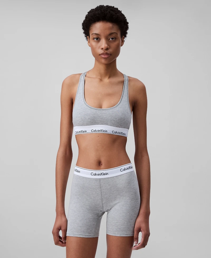 Calvin Klein Women's Modern Cotton Boxer Brief QF7625