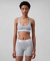 Calvin Klein Women's Modern Cotton Boxer Brief QF7625