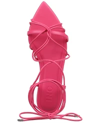 I.n.c. International Concepts Women's Kharmaa Lace-up Flat Sandals, Exclusively at Macy's