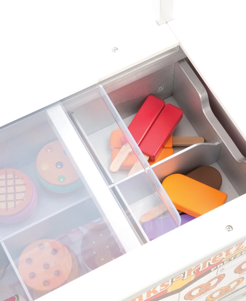 Melissa and Doug Kids' Snacks & Sweets Food Cart