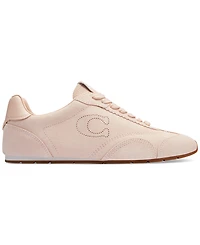 Coach Women's Lace-Up Flat Sneakers