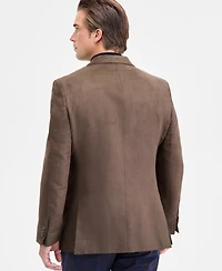 Nautica Men's Modern-Fit Faux-Suede Sport Coat