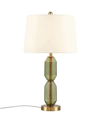 510 Design 26.5" Zirconia Faceted Glass Table Lamp