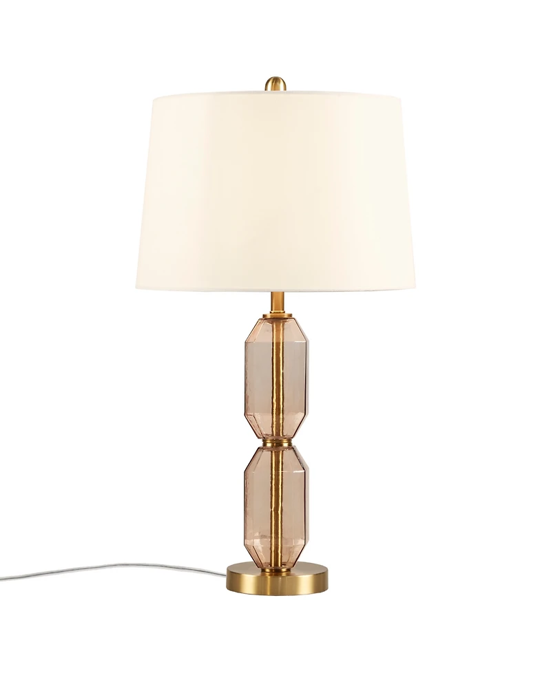 510 Design 26.5" Zirconia Faceted Glass Table Lamp