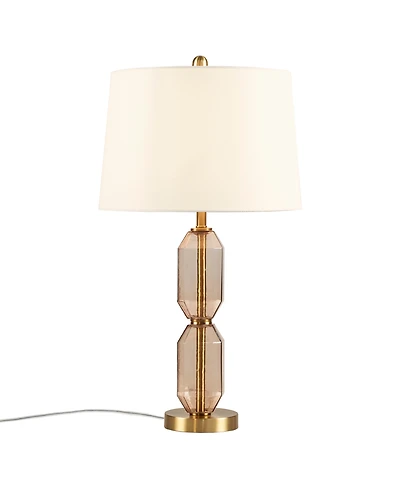 510 Design 26.5" Zirconia Faceted Glass Table Lamp