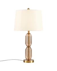 510 Design 26.5" Zirconia Faceted Glass Table Lamp